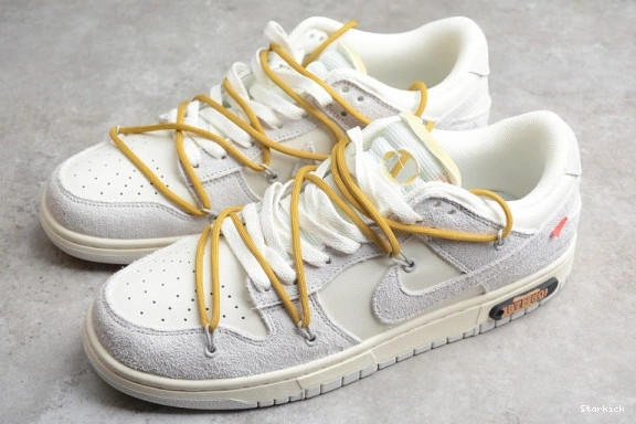 DJ0950-105 Low Lot O-W Nike 37 Dunk 1006